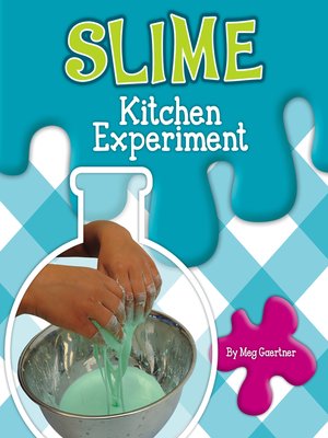 cover image of Slime Kitchen Experiment